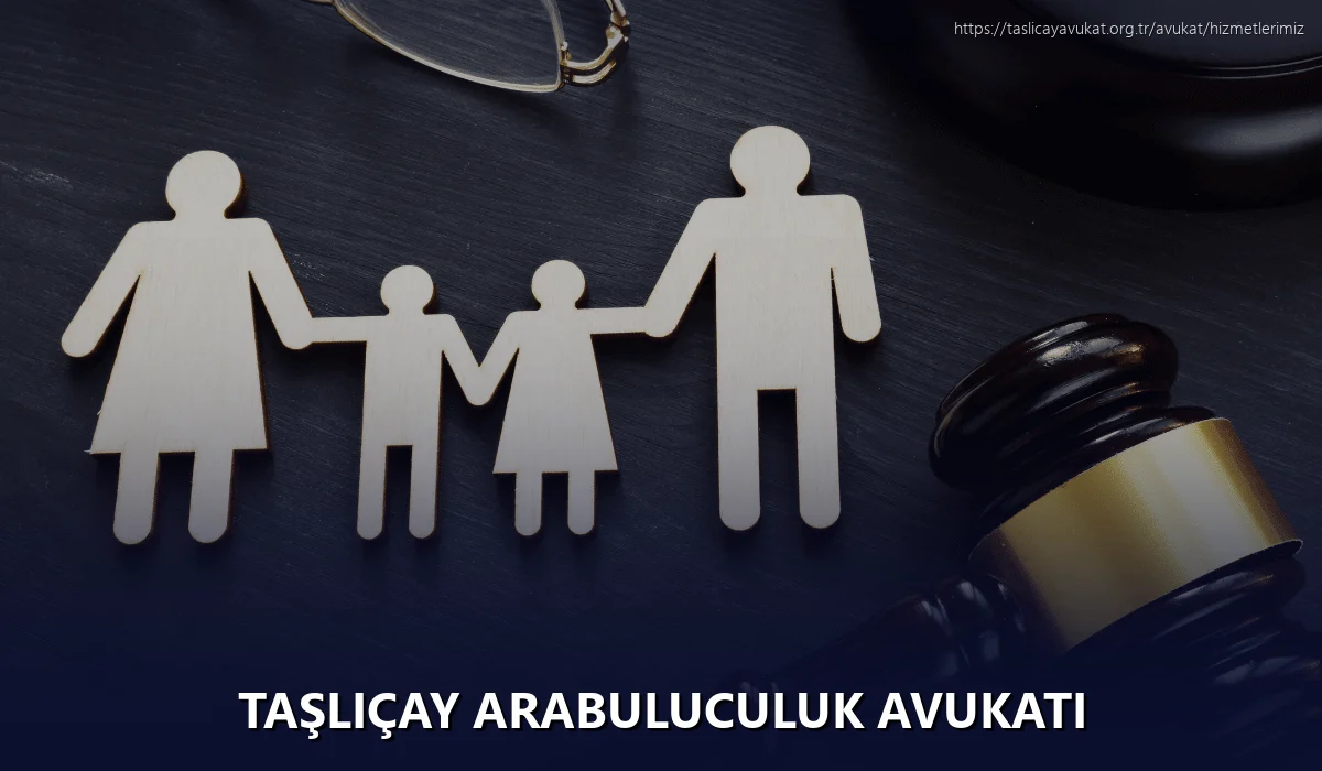 Taşliçay Arabuluculuk Avukatı