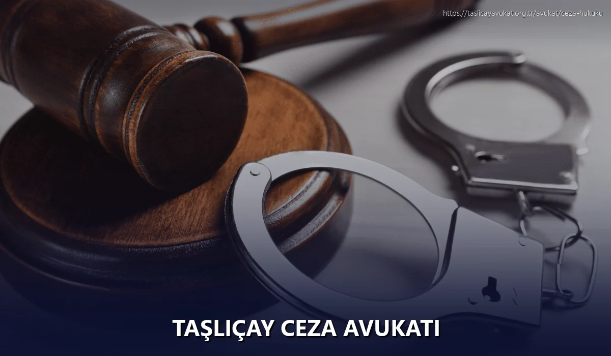 Taşliçay Ceza Avukatı