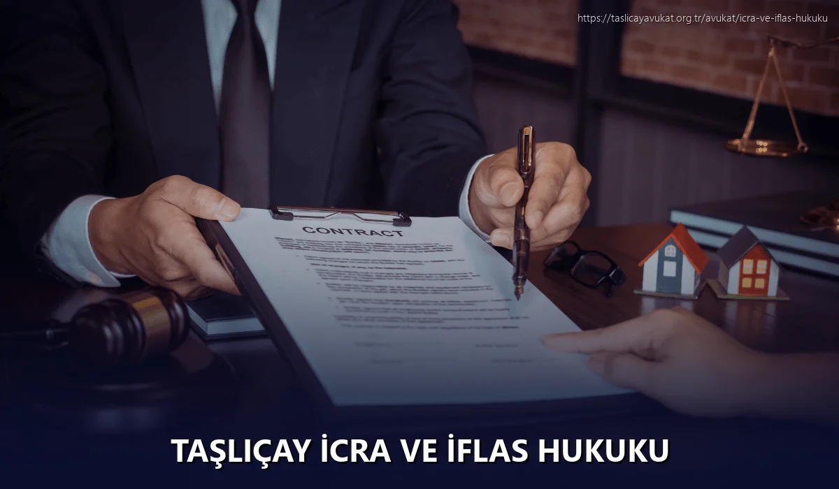 Taşliçay İcra ve İflas Hukuku