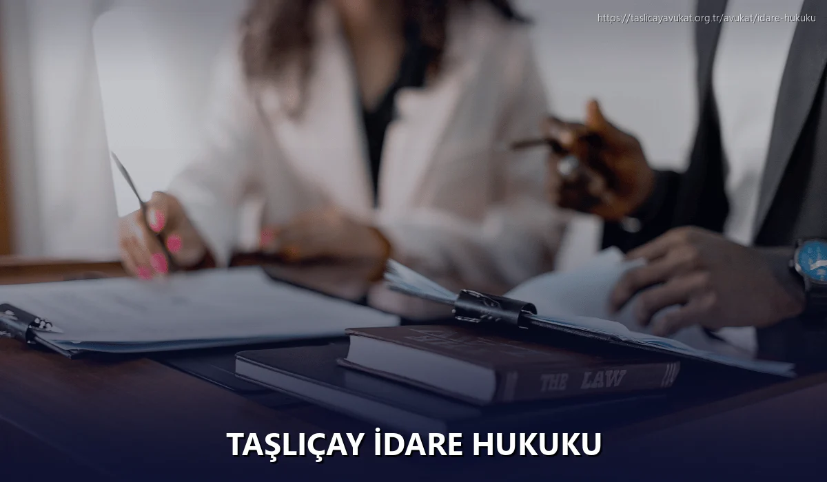 Taşliçay İdare Hukuku