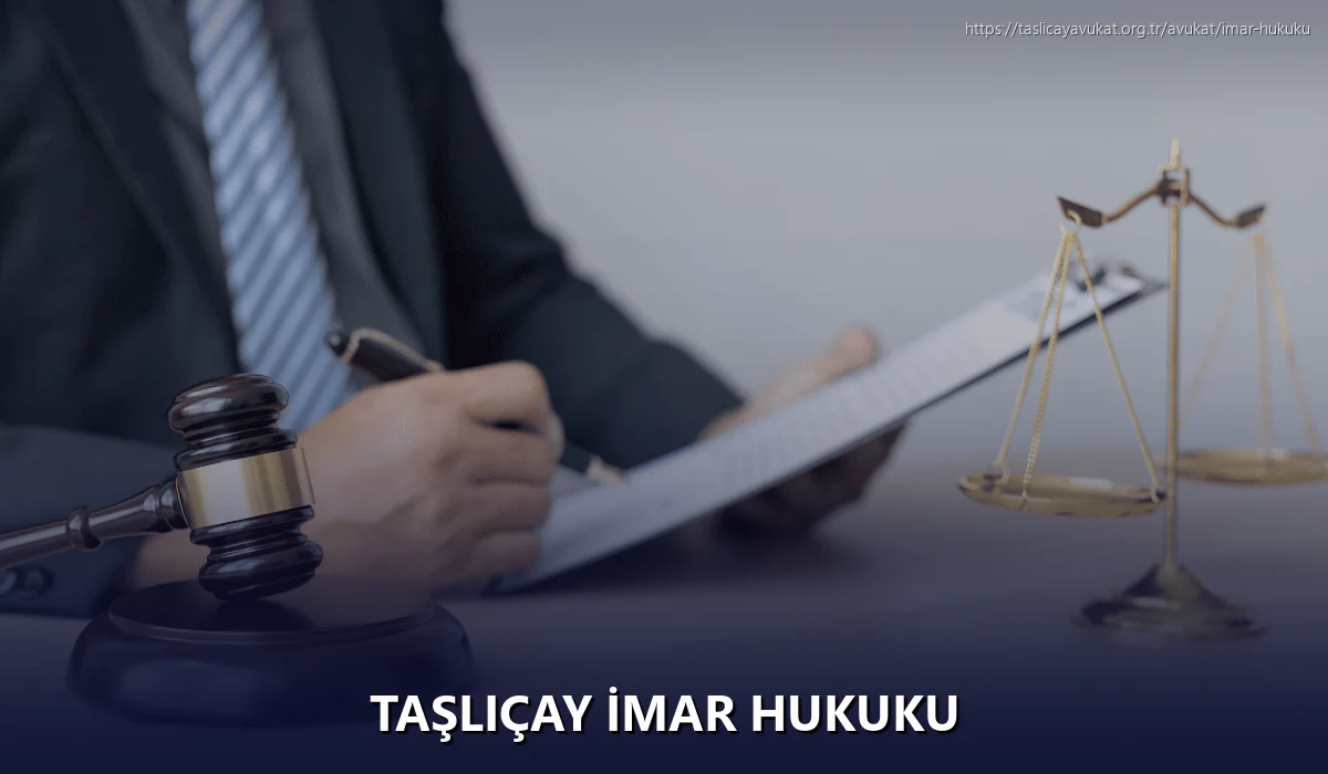 Taşliçay İmar Hukuku
