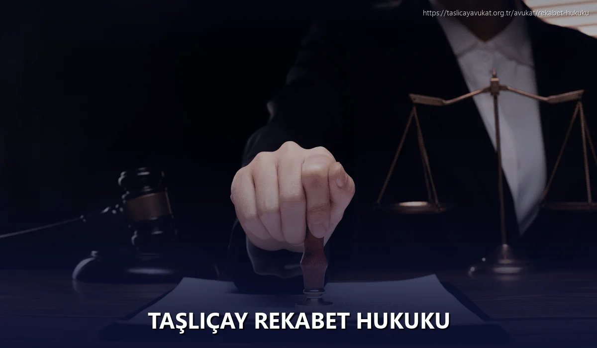 Taşliçay Rekabet Hukuku