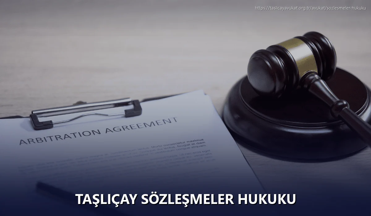 Taşliçay Sözleşmeler Hukuku