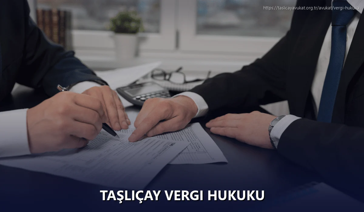 Taşliçay Vergi Hukuku